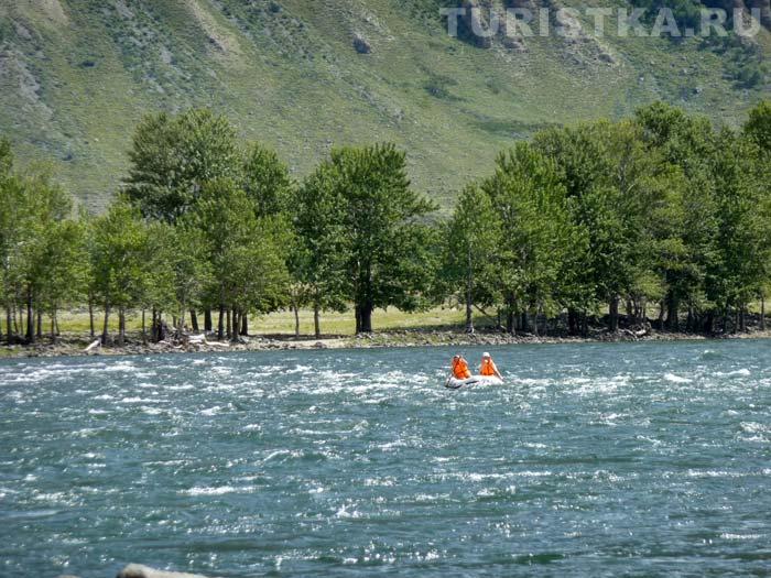 Сплав по Чулышману