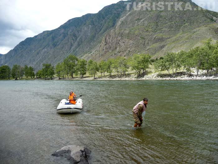 Бурлаки на Чулышмане