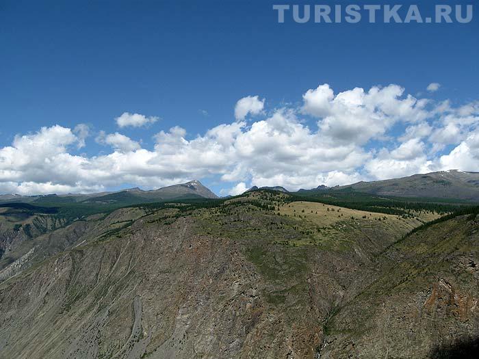 На той стороне - Алтайский Заповедник