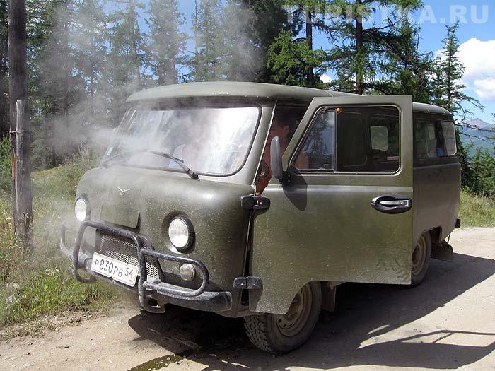 УАЗику плохо
