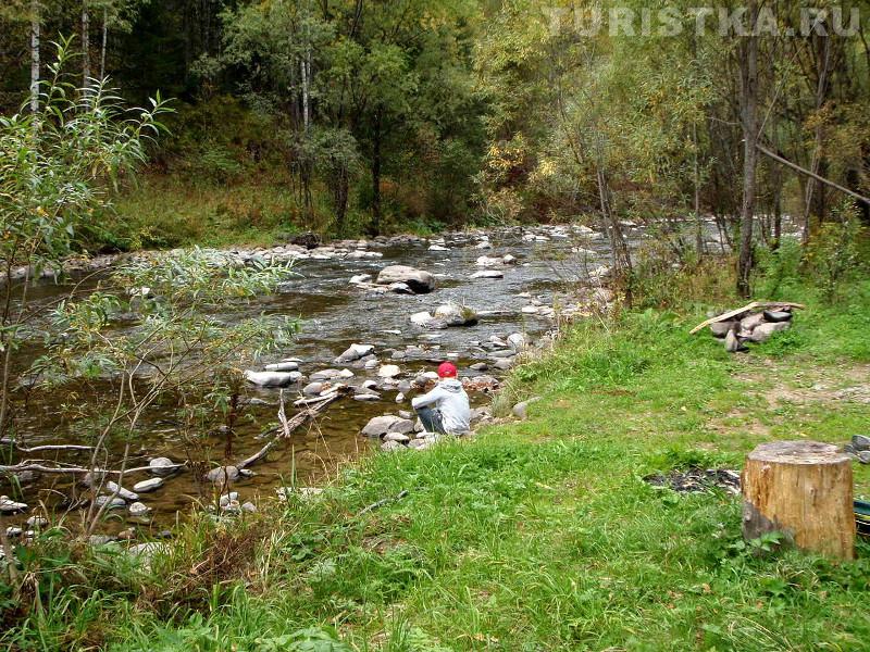 Берег реки Иогач