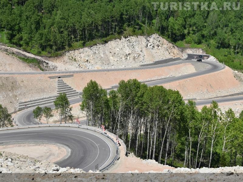 Серпантин к кластеру Белокуриха-2