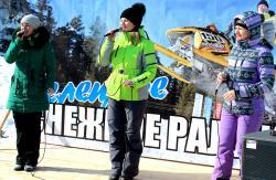 Горный Алтай : Телецкое снежное ралли : Чаепитие