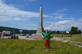 Горный Алтай : Чуйский тракт : Семинский перевал 