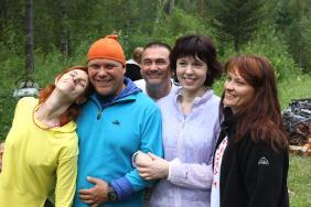 Отдых на Алтае : Фестивали и тренинги на Алтае : Фестиваль музыки и практик «Живое сердце Алтая» : Гайявата и Даршан  