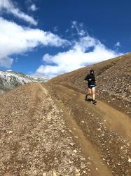 Горный Алтай : Первый экстремальный триатлон в России : Wild Siberia xtreme triathlon 2020 : Забег на Акташский ретранслятор