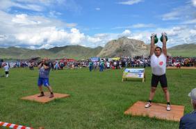 Алтай : Эл-Ойын 2022 : Соревнование по гиревому спорту, Чой Кодуриш