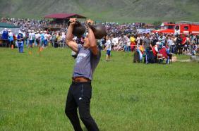 Алтай : Эл-Ойын 2022 : Соревнование по гиревому спорту, Чой Кодуриш