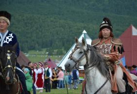 Алтай : Эл-Ойын 2022 : Фестиваль конского убранства