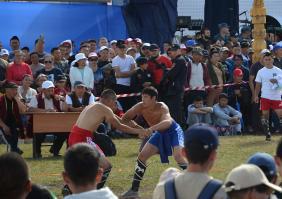 Алтай : Эл-Ойын 2022 : Борьба «Кÿреш»