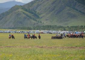 Алтай : Эл-Ойын 2022 : Командная игра Кӧк-бöрÿ