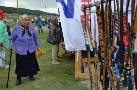 Алтай : Эл-Ойын 2022 : Люди на фестивале