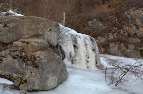 Горный Алтай : Водопад Чечкыш