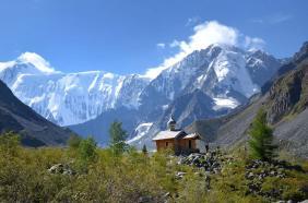 Окрестности горы Белуха, Аккем, Кучерла