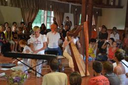 Горный Алтай : Фестиваль аюрведы : Во время фестиваля 