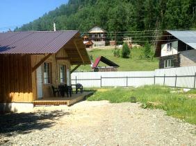 Отдых на Алтае : Базы и отели на Телецком озере : Гостевой дом «Кантри Хаус»