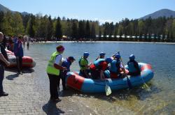 Отдых на Алтае : Праздник «Цветение маральника» : Рафтинг на Бирюзовой Катуни