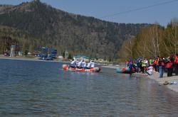 Отдых на Алтае : Праздник «Цветение маральника» : Рафтинг на Бирюзовой Катуни