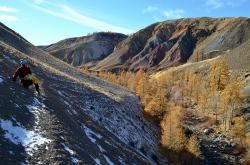 Горный Алтай : Золотая осень на Алтае : По пути к Марсу-2