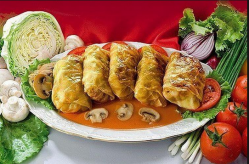 Праздник Голубцовские голубцы