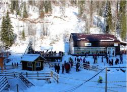 Телецкое озеро : Горнолыжный комплекс Артыбаш