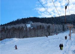 Телецкое озеро : Горнолыжный комплекс Артыбаш