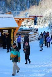 Телецкое озеро : Горнолыжный комплекс Артыбаш