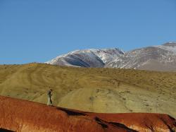 Горный Алтай : Чаган-Узун, цветные скалы Кызыл-Чина : Прогулка по Марсу-1
