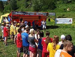 Горный Алтай : Фестиваль Песчаная-2011 : Открытие фестиваля