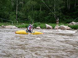 Горный Алтай : Фестиваль Песчаная-2011 : Прохождение обратных ворот