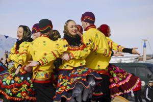 Фестиваль фестивалей Сибирская масленица в Новотырышкино