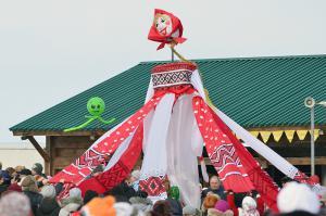 Фестиваль фестивалей Сибирская масленица в Новотырышкино