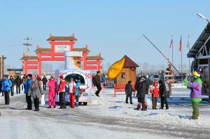 Фестиваль фестивалей Сибирская масленица в Новотырышкино