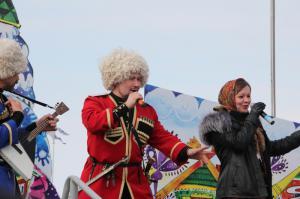 Фестиваль фестивалей Сибирская масленица в Новотырышкино