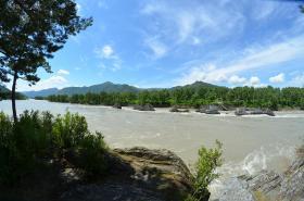 Горный Алтай : Зубы дракона в Эелекмонаре