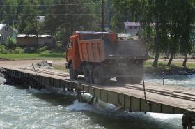 Горный Алтай : Мост к Чемальской ГЭС