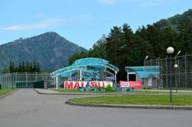 Горный Алтай : Дискотека MALIBU на Бирюзовой Катуни