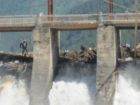 Горный Алтай : Чемальская ГЭС
