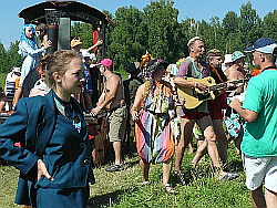 Горный Алтай :  Сростки : Фестиваль  Сростки- 2010