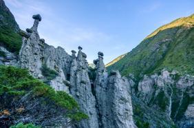 Горный Алтай : Активные туры : Клуб «Странник» : Каменные грибы
