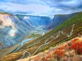 Горный Алтай : Активные туры : Клуб «Странник» : Долина реки Чулышман и перевал Кату-Ярык