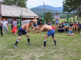 Праздник "Сокровенный мой Алтай", ко дню коренных народов Мира