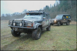 Соревнования внедорожников