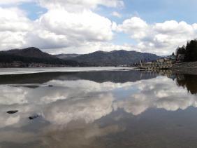 Весна на Алтае : Север Телецкого озера, конец апреля 2018