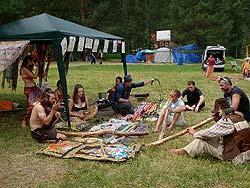 Горный Алтай : Фестиваль ВОТЭТНО-2011 : Варган, бубен