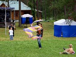 Горный Алтай : Фестиваль ВОТЭТНО-2011 : Жизнь поляны