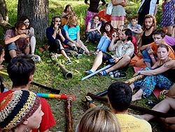 Горный Алтай : Фестиваль ВОТЭТНО-2011 : Мастер-класс Ортола Пелга