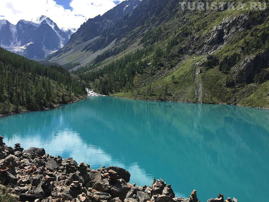 Нижнее Шавлинское озеро