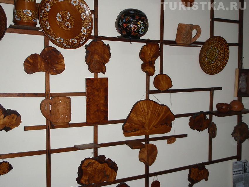 Работы по дереву