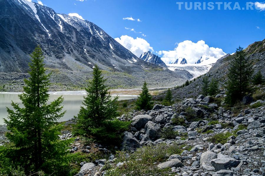 Дорога к Софийскому леднику